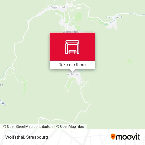 Wolfsthal map