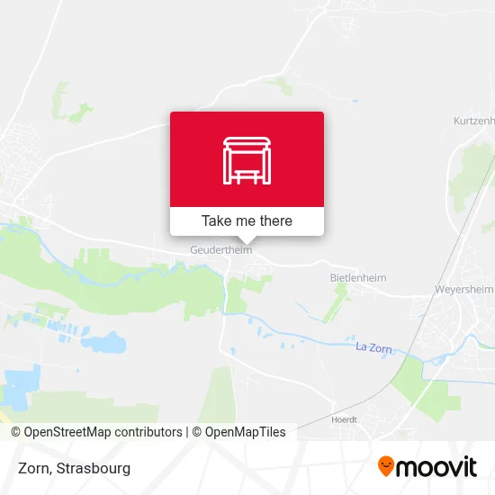 Zorn map