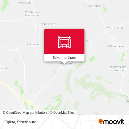 Eglise map