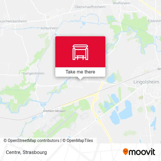 Centre map