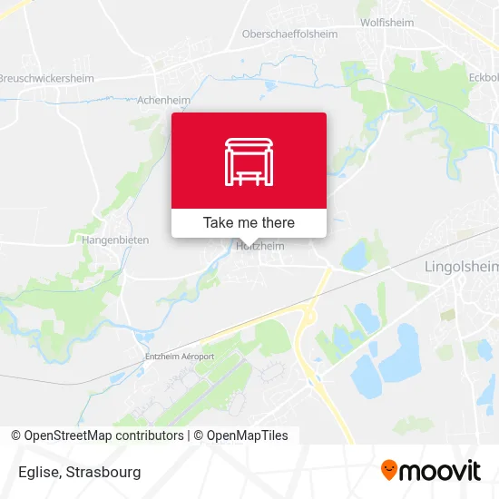 Eglise map
