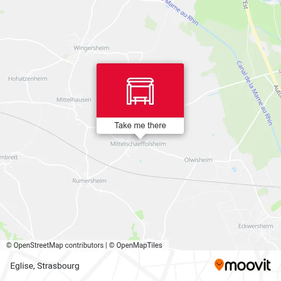 Eglise map