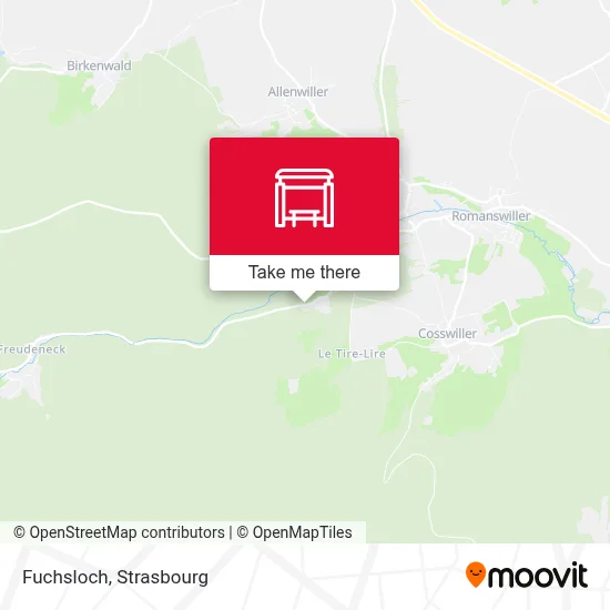 Fuchsloch map