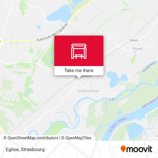Eglise map