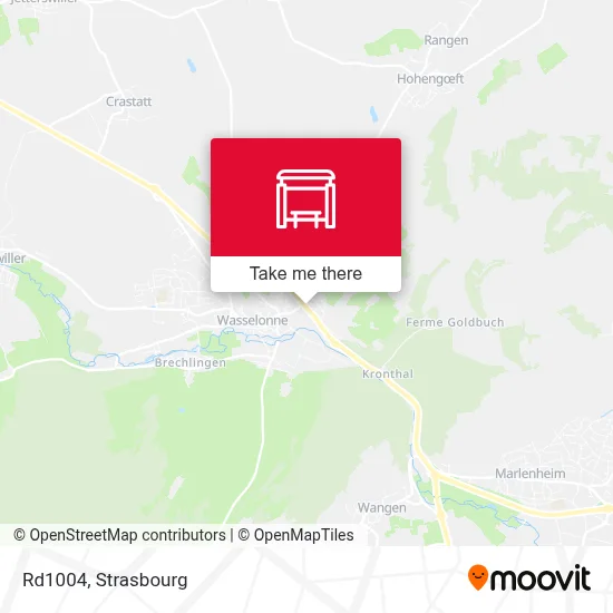 Mapa Rd1004