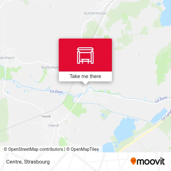 Centre map