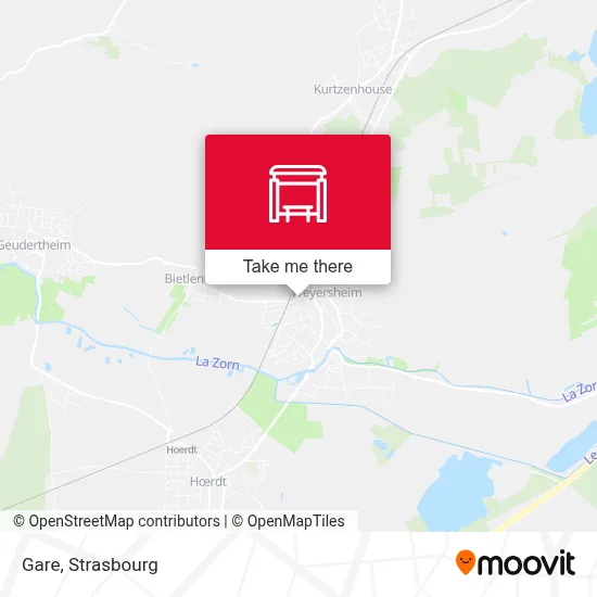 Gare map