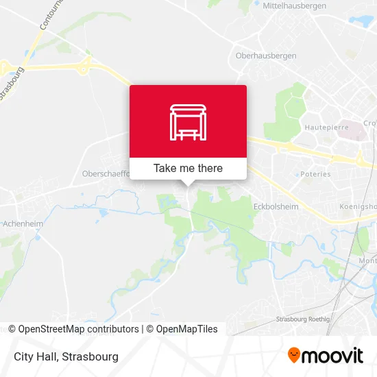 Mairie map