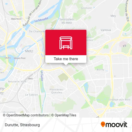 Durutte map