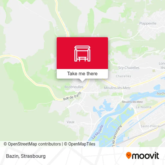 Bazin map