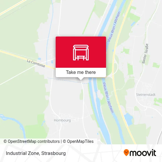Zone Industrielle map