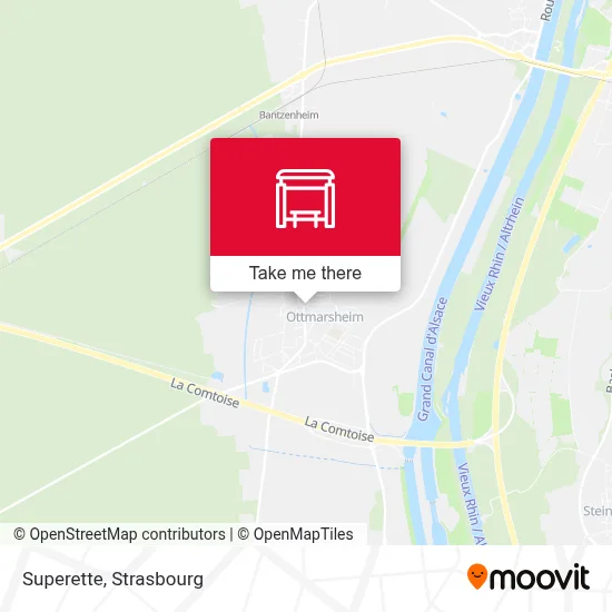 Superette map