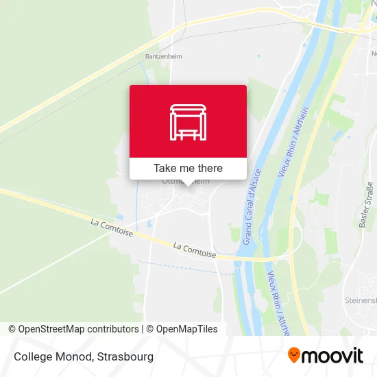 College Monod map