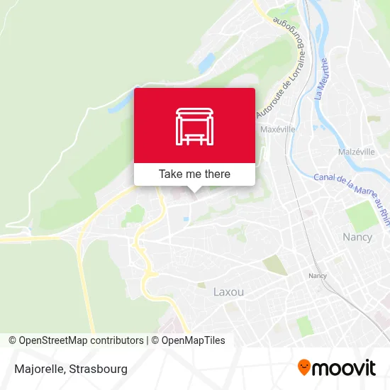 Majorelle map