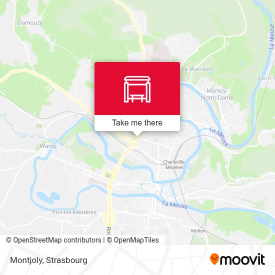 Montjoly map