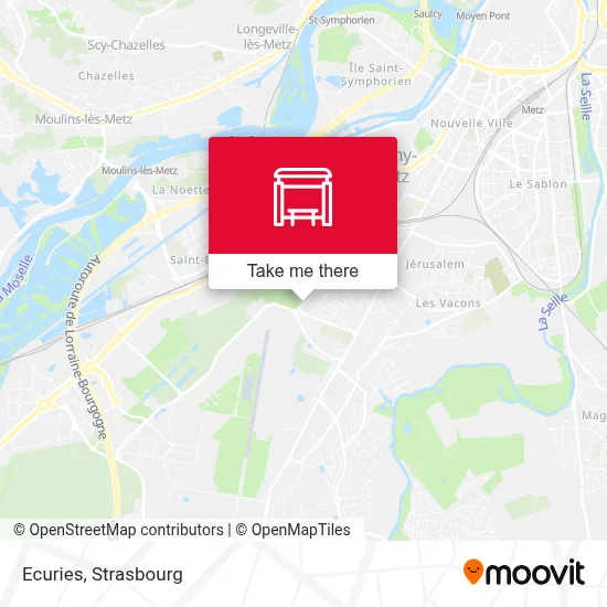 Ecuries map