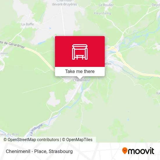 Chenimenil - Place map