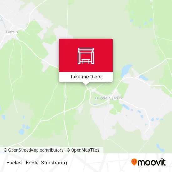 Escles - Ecole map
