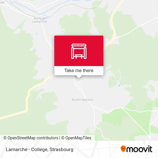 Lamarche - College map