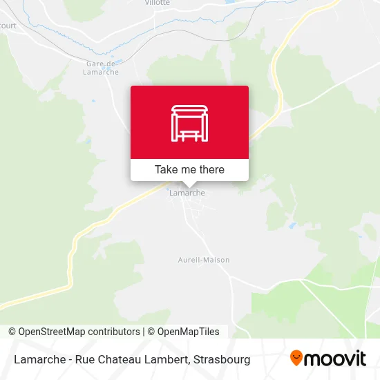 Lamarche - Rue Chateau Lambert map