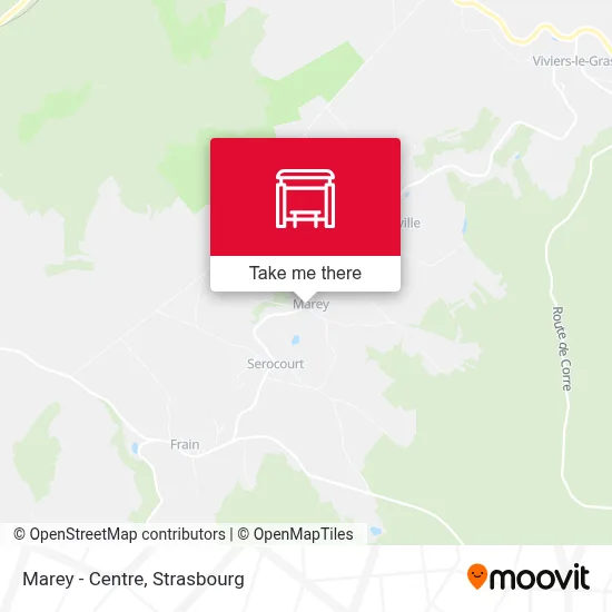 Marey - Centre map