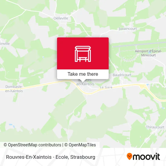 Rouvres-En-Xaintois - Ecole map