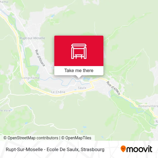 Rupt-Sur-Moselle - Ecole De Saulx map