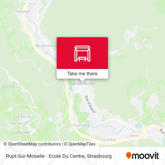 Rupt-Sur-Moselle - Ecole Du Centre map