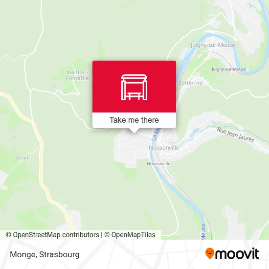 Monge map