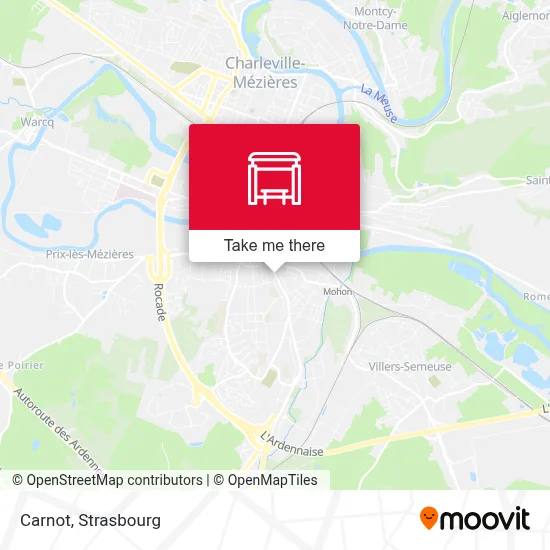Carnot map
