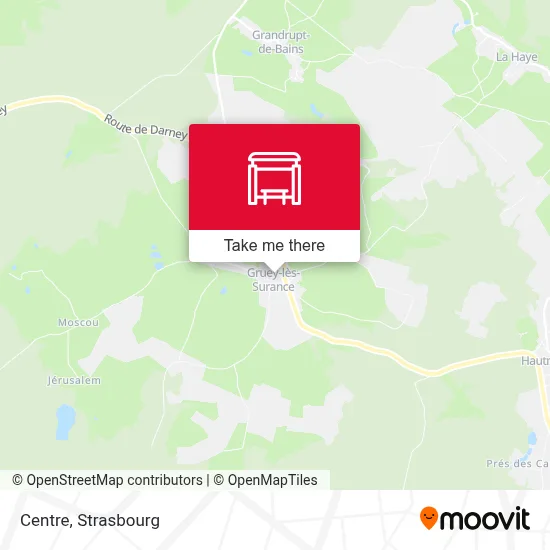 Centre map