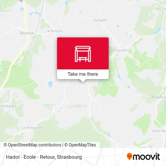 Hadol - Ecole - Retour map