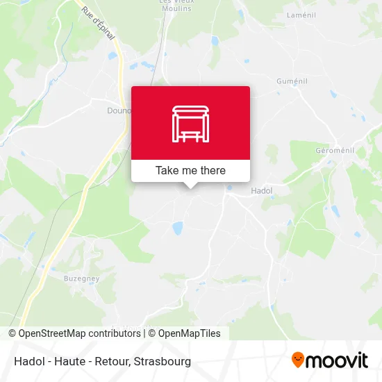 Hadol - Haute  - Retour map
