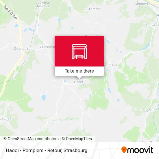 Hadol - Pompiers - Retour map