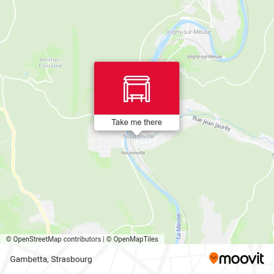 Gambetta map
