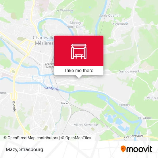 Mazy map