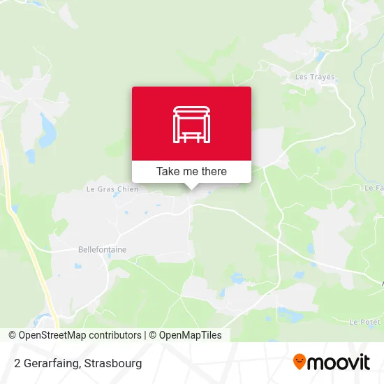 2 Gerarfaing map