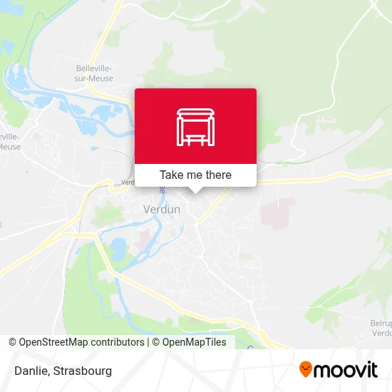Danlie map
