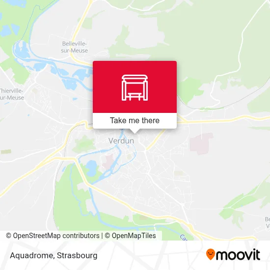 Aquadrome map