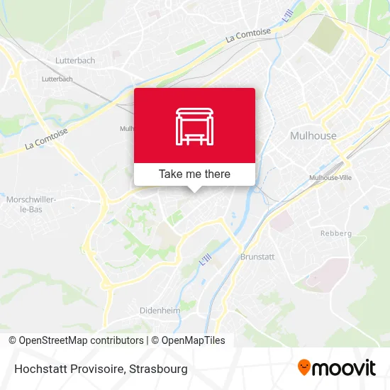 Hochstatt Provisoire map