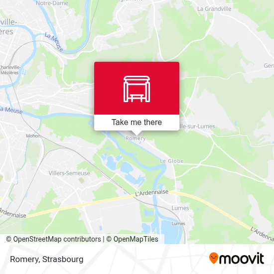 Romery map