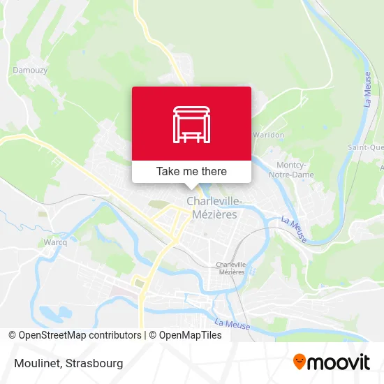 Moulinet map