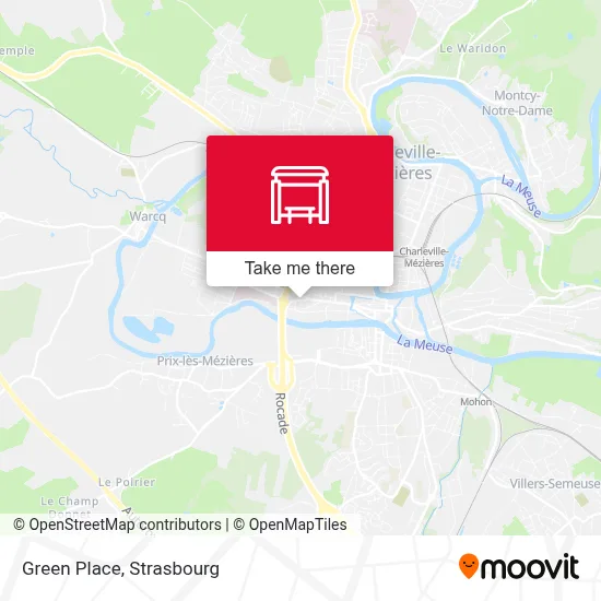 Place Verte map