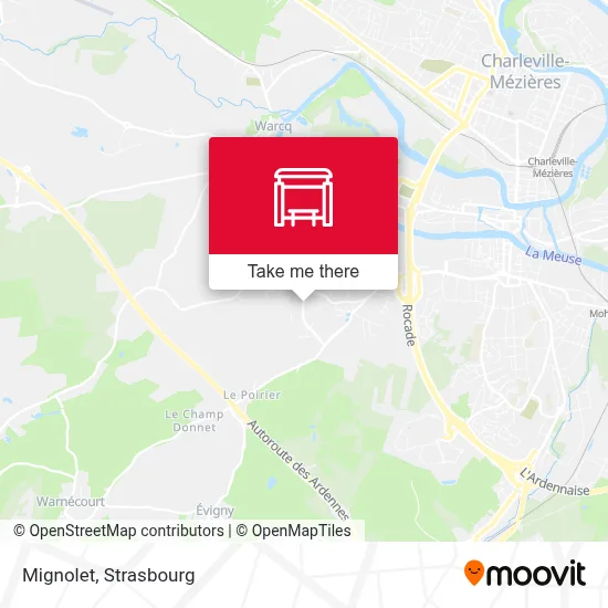 Mignolet map