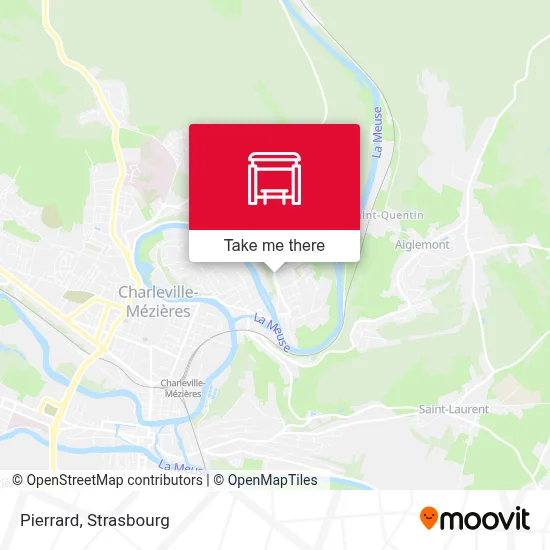 Pierrard map