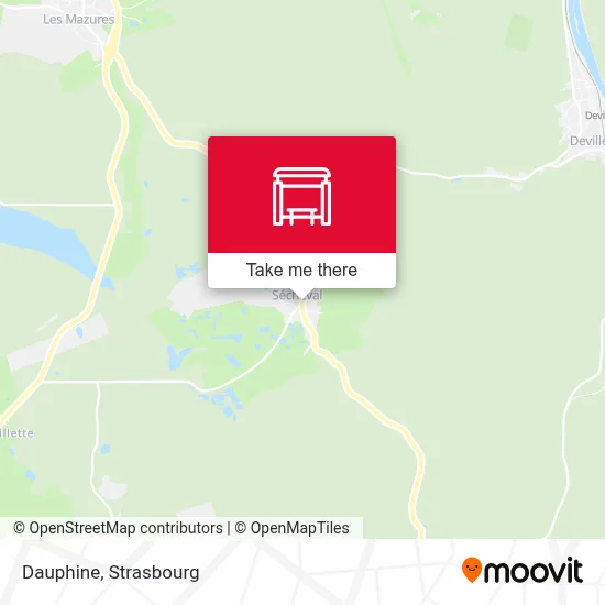 Dauphine map
