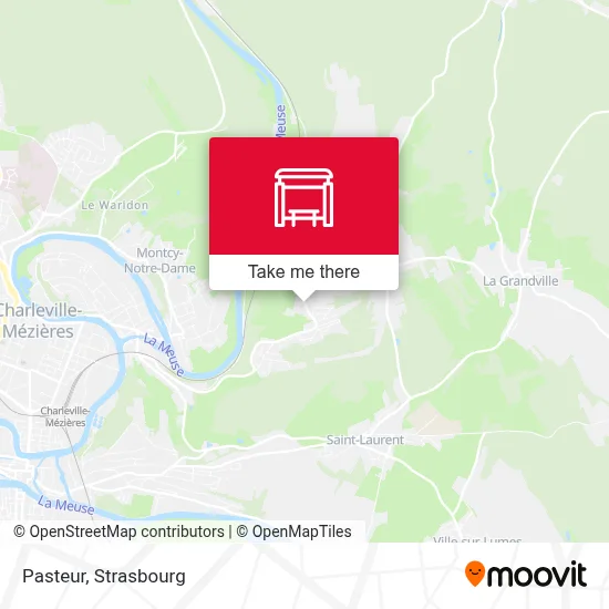 Pasteur map