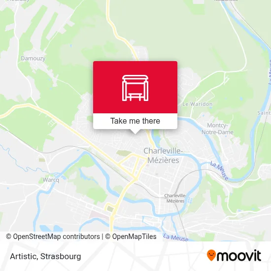 Artistic map