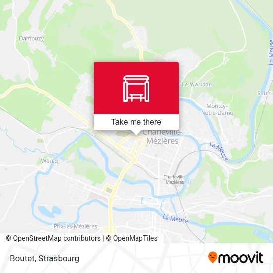 Boutet map