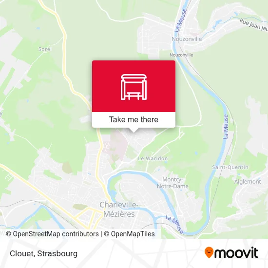 Clouet map